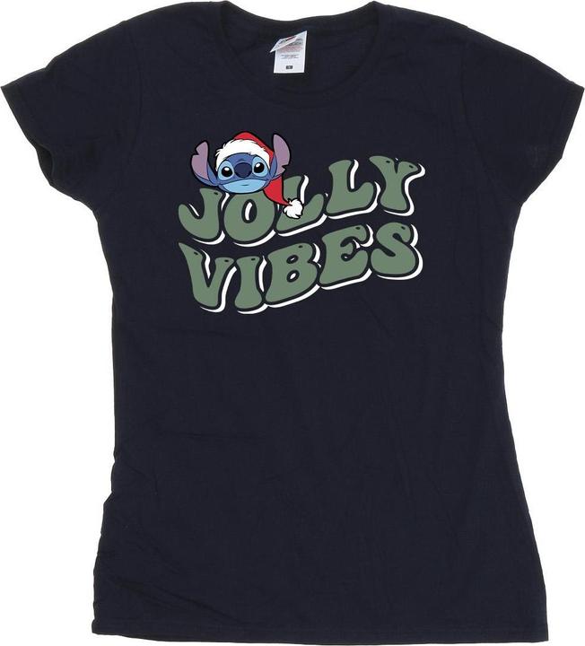 Disney Lilo & Stitch Jolly Chilling Vibes TShirt (S)