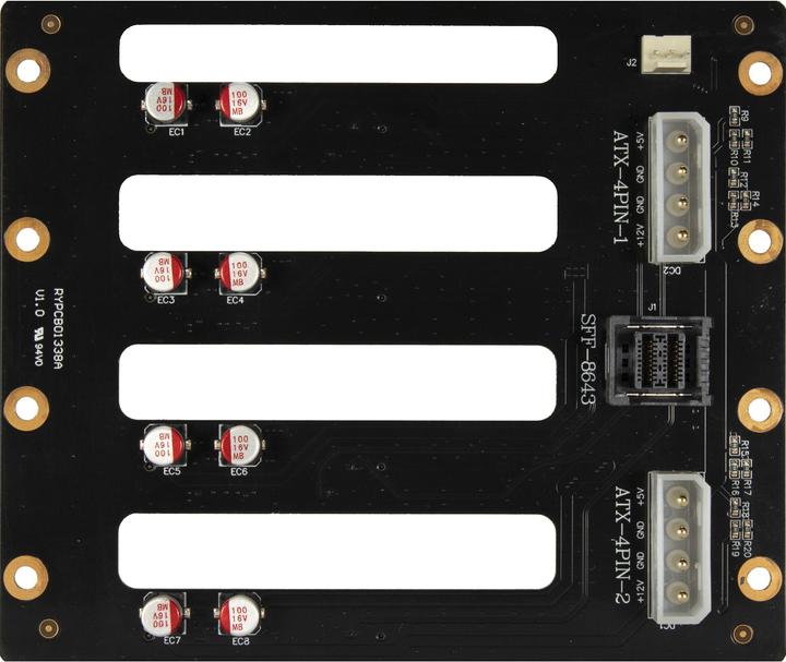Immagine prodotto Intertech NAS-8 (ITX, mATX, ATX)