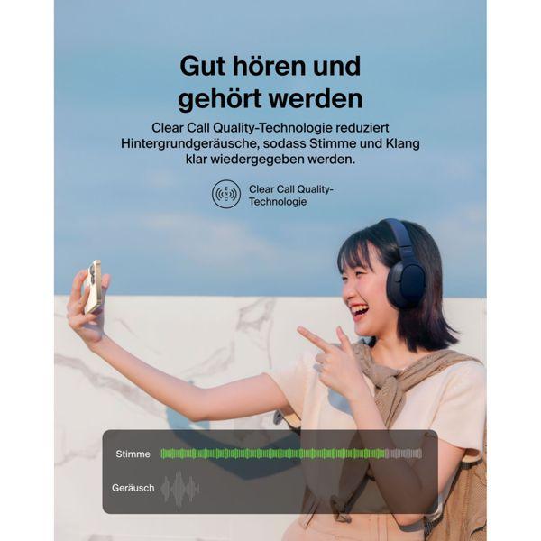 Produktbild Belkin Soundform Surround (NC, 1 h, Kabellos, Kabelgebunden)