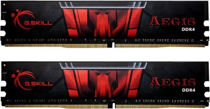 Produktbild G.Skill Aegis (2 x 4GB, 2400 MHz, DDR4-RAM, DIMM)