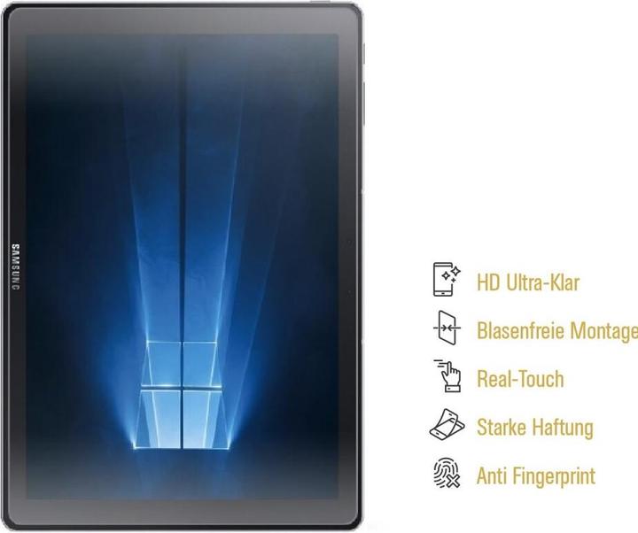 Produktbild Protectorking 4x Displayschutz HD Klar (4 Stück, Galaxy Tab Pro S)