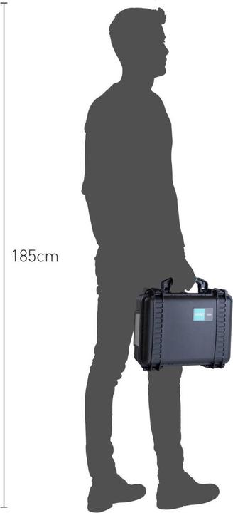 Actual product image HPRC 2350 Koffer leer (Photo case, 2350 l)