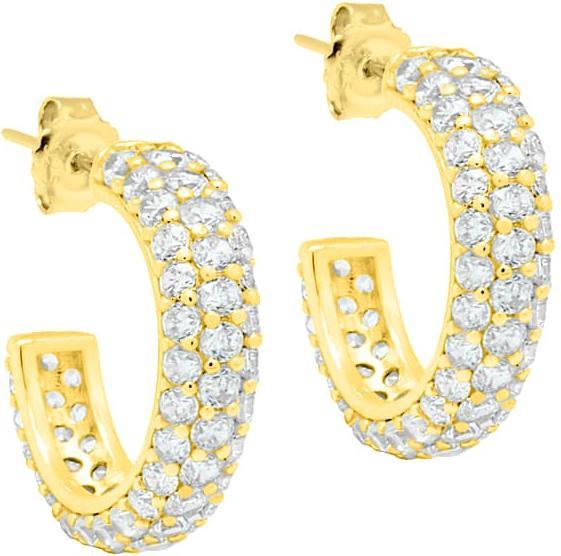 Immagine prodotto Candy Creoles Minou, argento 925, placcato oro (Argento 925, Placcato oro 18k)