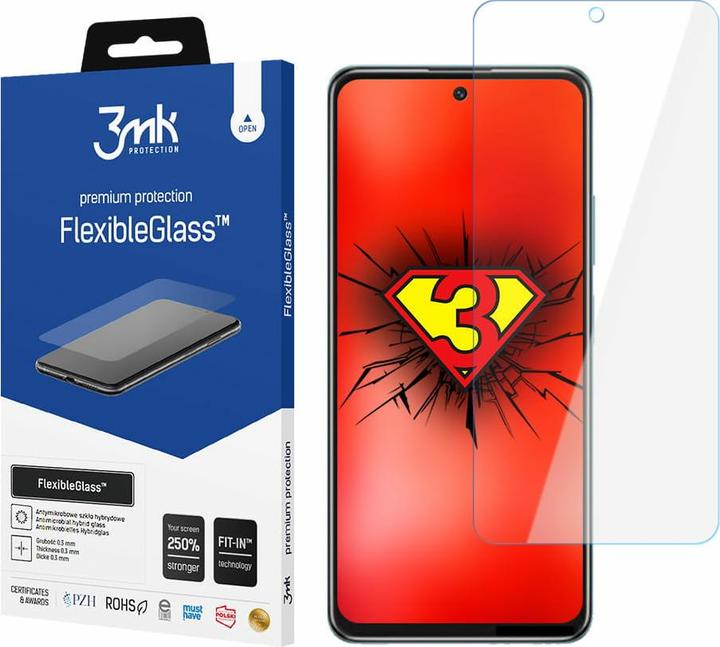 Produktbild 3MK FlexibleGlass Lite (1 Stück, Xiaomi Redmi Note 11S 5G)