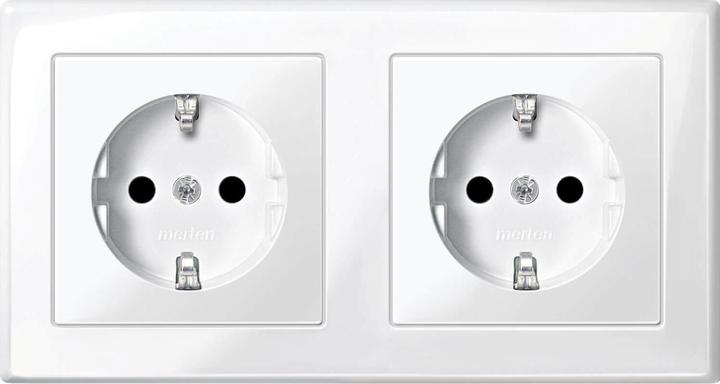Image du produit Merten MEG2328-1419 Prise CEE 7/3 blanc