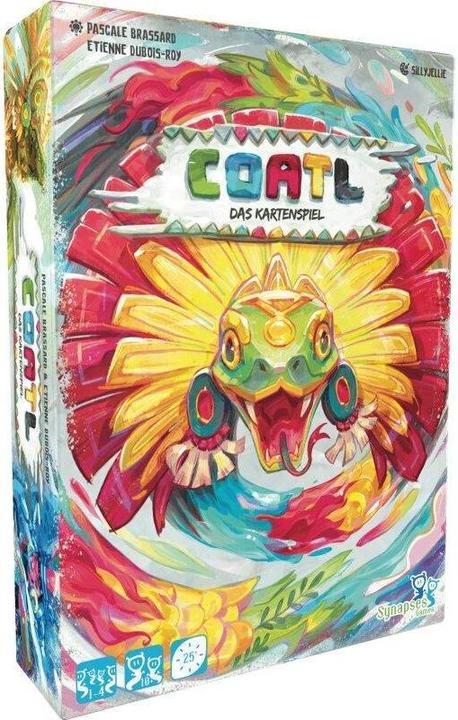 Produktbild SG007 - Cóatl- Kartenspiel, für 1-4 Spieler, ab 10 Jahren (DE-Ausgabe) (Deutsch)