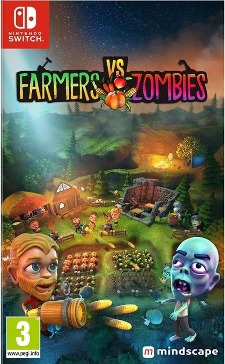 Immagine prodotto Mindscape Agricoltori contro zombie (Switch, Switch Lite, Switch OLED, EN, FR)