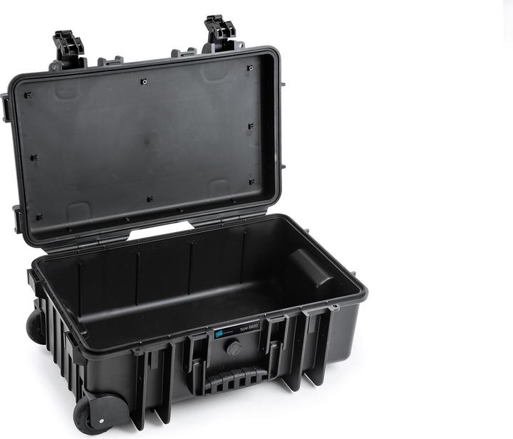 Produktbild B+W Outdoor-Koffer Typ 6600-SI schwarz (Fotokoffer, 26 l)