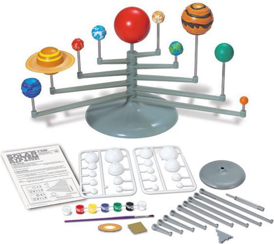 Actual product image 4M Solar System Planetarium
