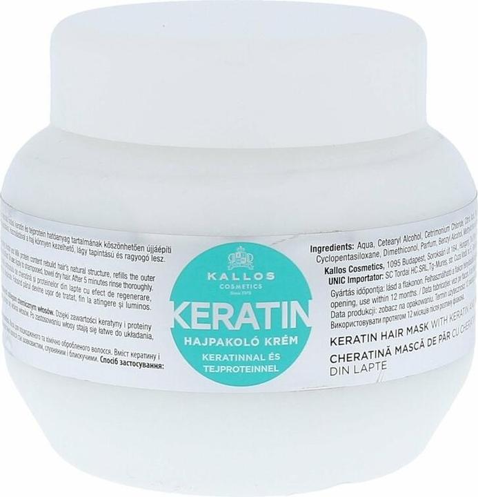 Image du produit Kallos Cosmetics kératine (275 ml)
