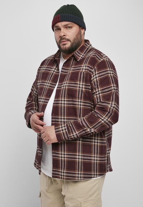 Produktbild Urban Classics Checked Campus Shirt (M)