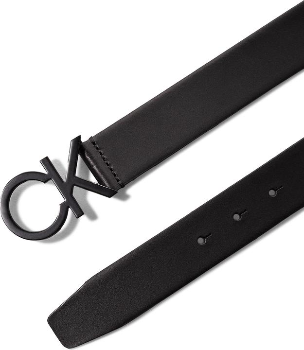 Actual product image Calvin Klein Ck Buckle Belt Black 35mm (110)