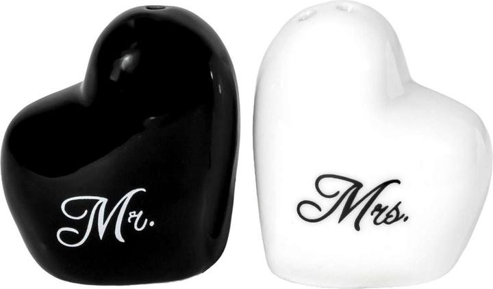 Immagine prodotto Intirilife Salz- und Pfefferstreuer Mr & Mrs (Sale, Pepe)