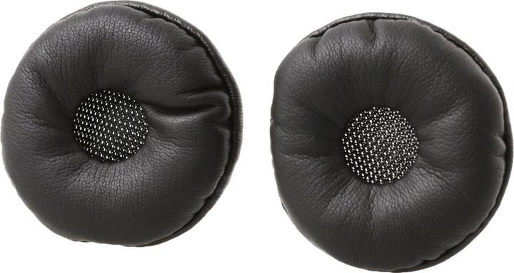 Actual product image Poly Ear cushions leather