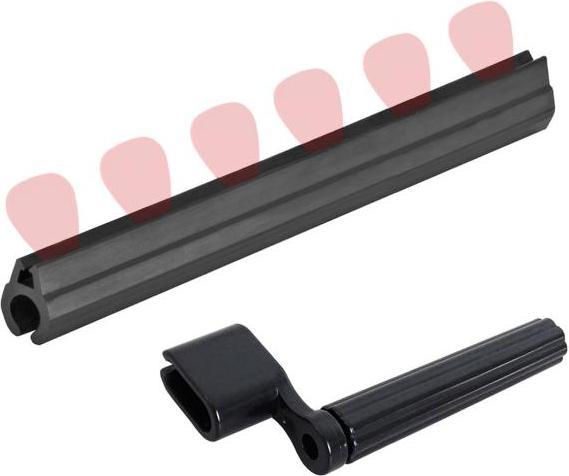 Produktbild keepdrum Plektrenhalter Pickholder für Stative mit Saitenkurbel