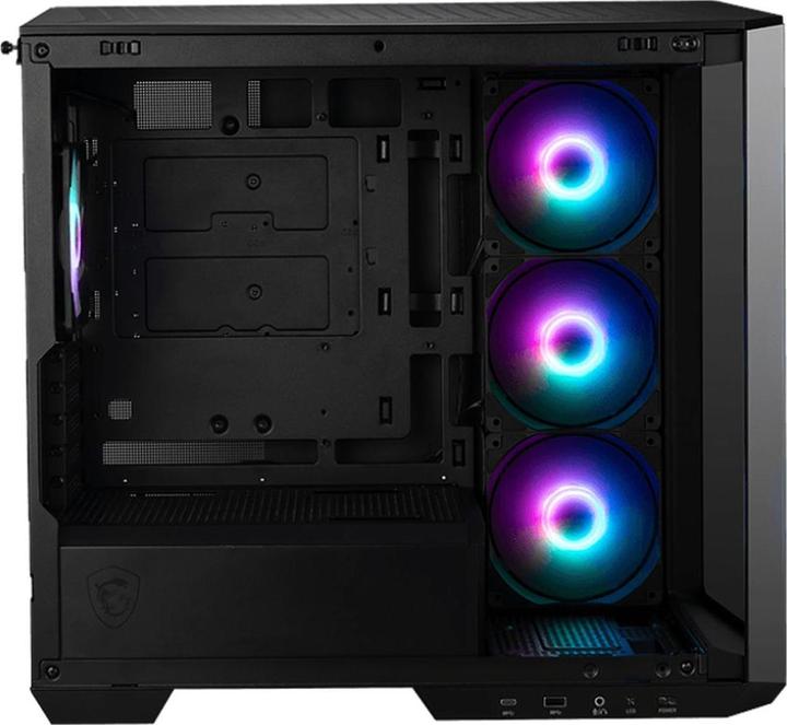 Actual product image MSI MAG PANO M100R PZ (Mini-ITX, mATX)