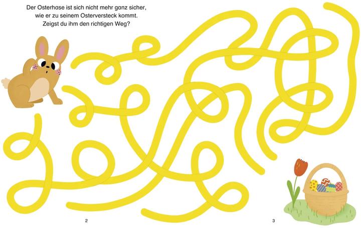 Produktbild Mein Oster-Rätselbuch (Deutsch, Anika Gehrmann, Pattloch Verlag, 2024)