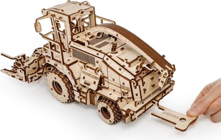 Image du produit Eco Wood Art Kit de maquette 3D en bois - Ensileuse automotrice (Gomeslmash) FS 80 Pro