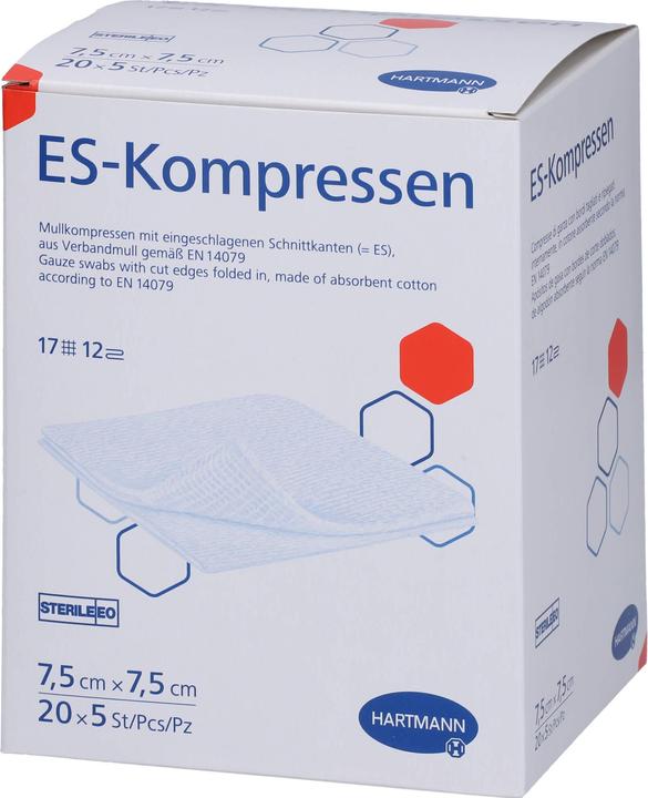 Actual product image Hartmann ES compress type 17 12x sterile