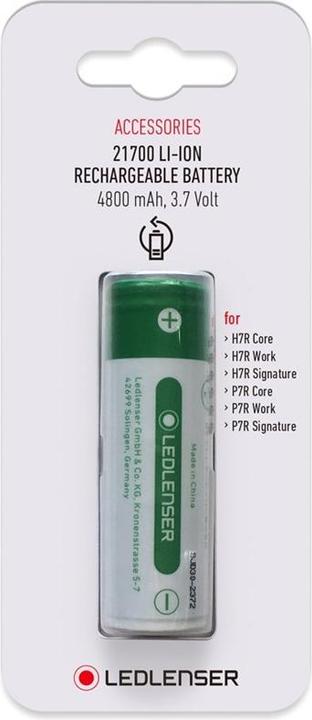 Actual product image Ledlenser Replacement battery