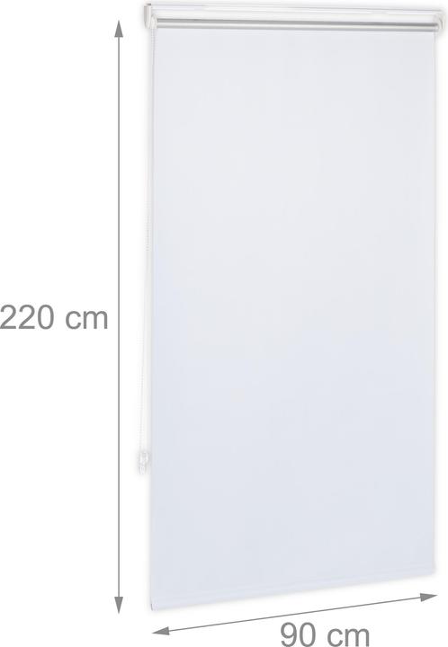 Actual product image Relaxdays Thermal blind (90 x 6.5 x 220 cm)