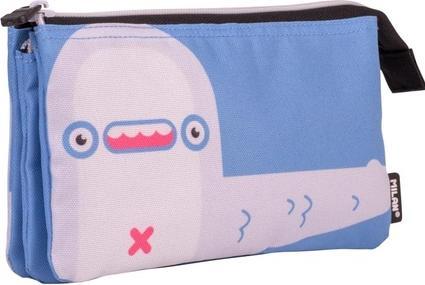 Aliens Special Series 5 Compartment Pencil Case - Blue