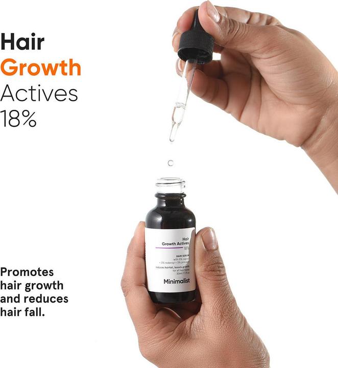 Actual product image Minimalist Hair Growth (30 ml)