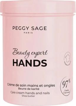 Actual product image Peggy Sage Beauty Expert Protective Hand And Nail Cream With Shea Butter 300Ml (300 ml)