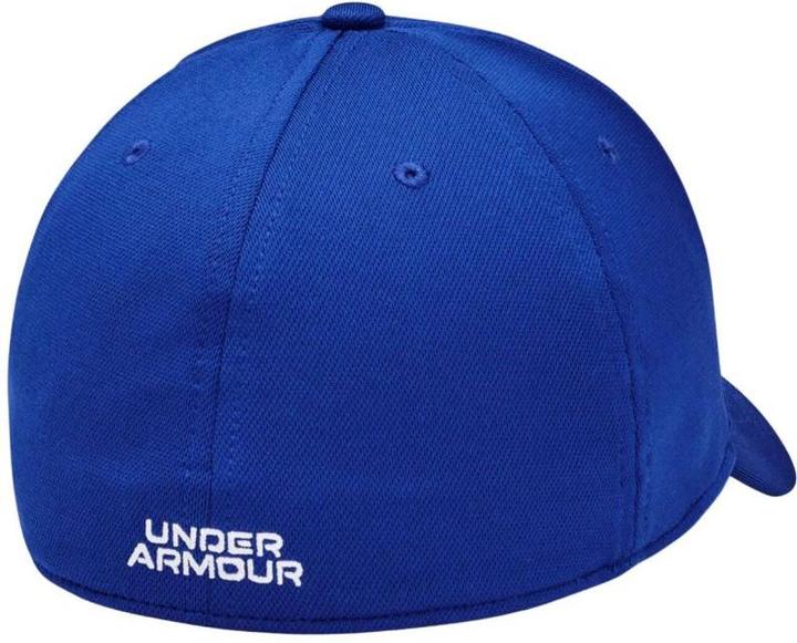 Productafbeelding Under Armour Peaked pet heren Blitzing blauw 1376700 400 (S/M) (S/M)