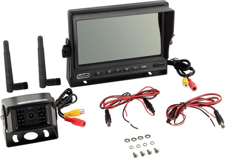 Image du produit ACV Kit moniteur caméra de recul 7 pouces caméra AHD/aVideo Transmitter