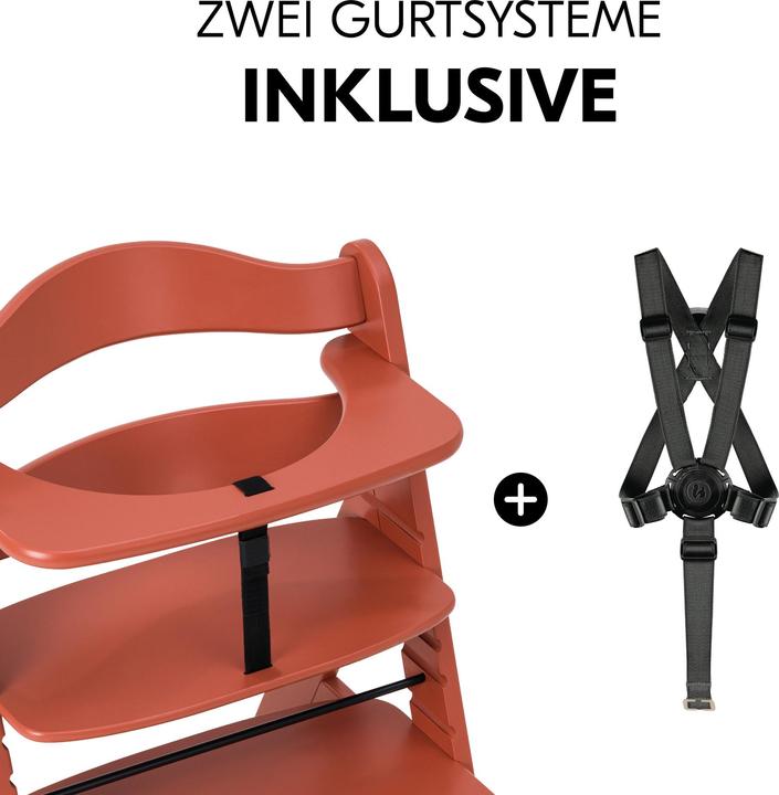 Actual product image Hauck Alpha+ Cork (Highchair)