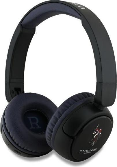 U.S. Polo US Polo Bluetooth On-Ear Headphones USHPV6PCOV Navy DH Colour Logo (30 h, Wireless)