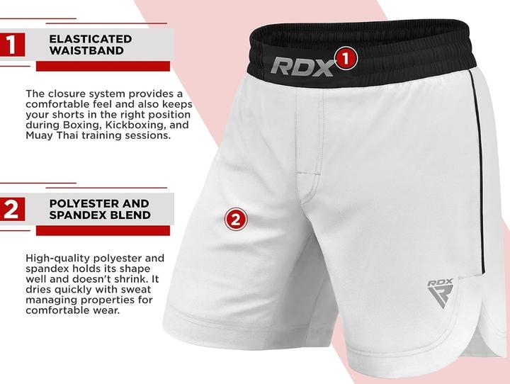 Image du produit Rdx Shorts de MMA T15 (XXL)