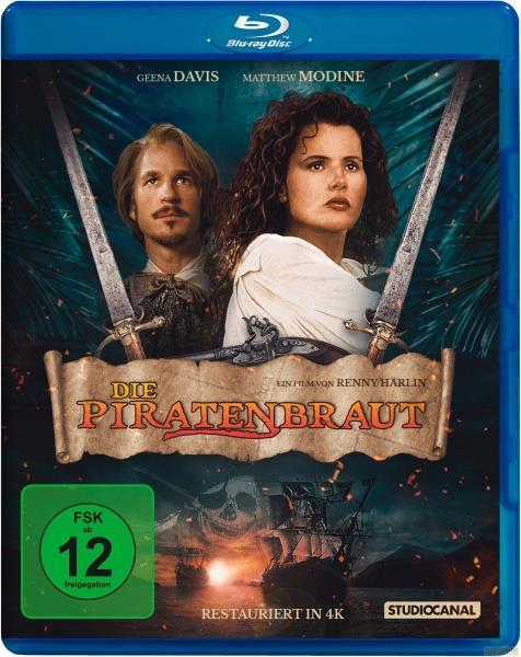 Produktbild Die Piratenbraut (Blu-ray, 2023, Französisch, Englisch, Deutsch)