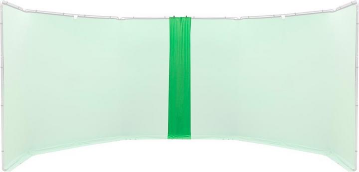 Actual product image Manfrotto Panoramic Background Connection Kit2.3 (Chromakey Green) #7945