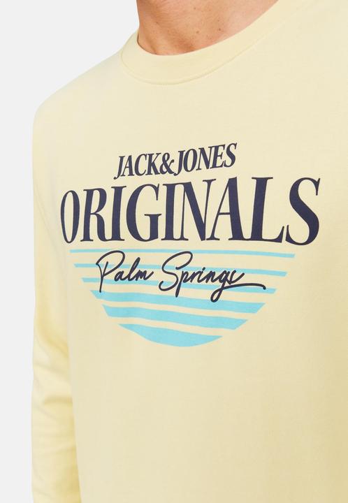 Image du produit Jack & Jones Jorpalma Branding Sweat Crew Neck (S)