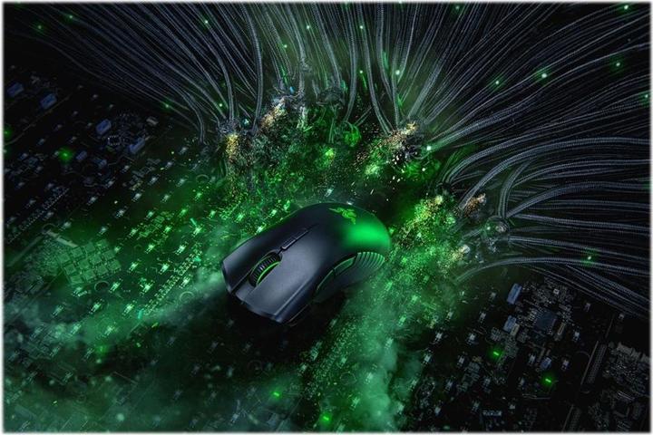 Produktbild Razer Mamba (Kabellos, Kabelgebunden)