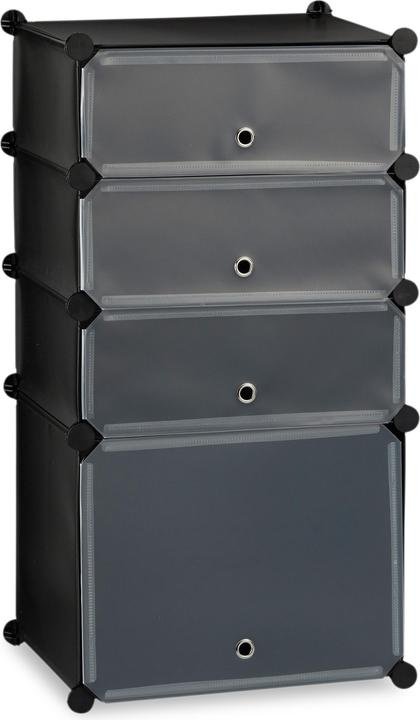 Actual product image Relaxdays Shoe Cabinet (49 x 36.5 x 91 cm)