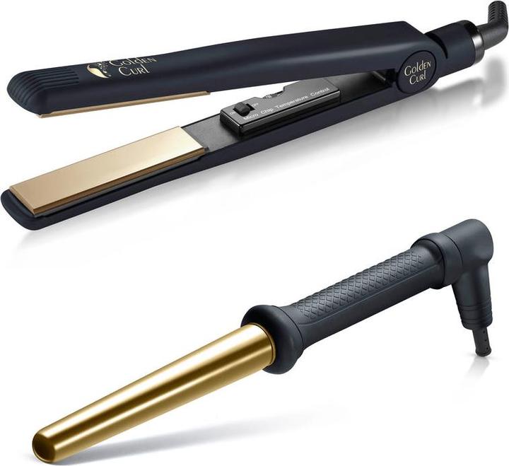 Image du produit Golden Curl The Double Set, or
