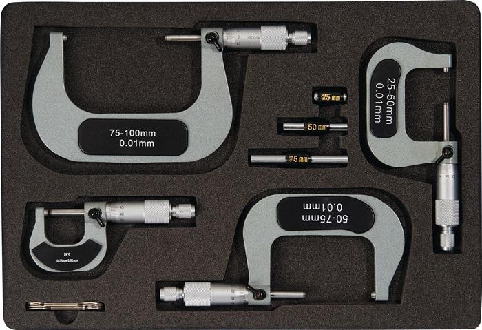 Produktbild Promat Bügelmessschraubensatz DIN 863/1 (mm)