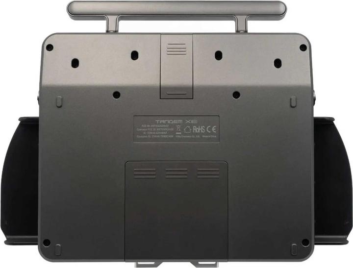 Actual product image FrSky TANDEM XE EU/LBT Glossy black panel Senderset 2,4Ghz Akku, Softcase + 3D-Gimbal + Taste