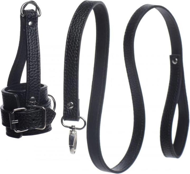 Actual product image XR Brands Testicular stretcher with leash