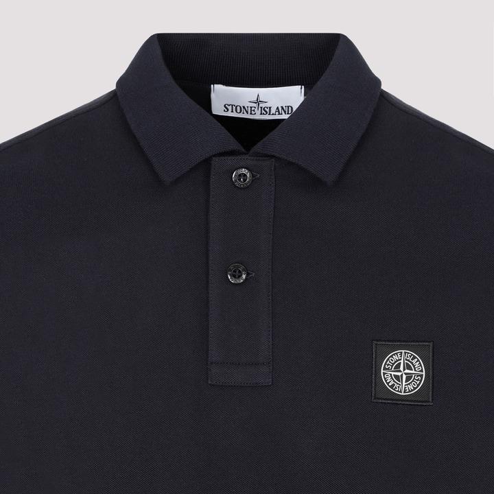 Actual product image Stone Island T-shirts And Polos Blue (S)