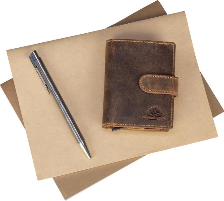 Actual product image Greenburry Wallet Vintage 1686