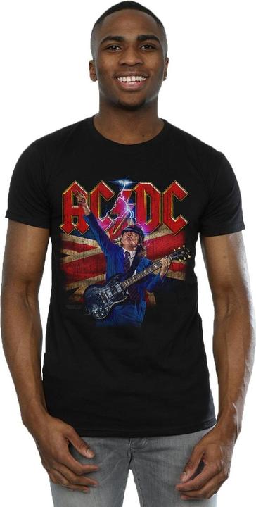 Produktbild AC/DC Angus Union Flag Lightning TShirt (4XL)