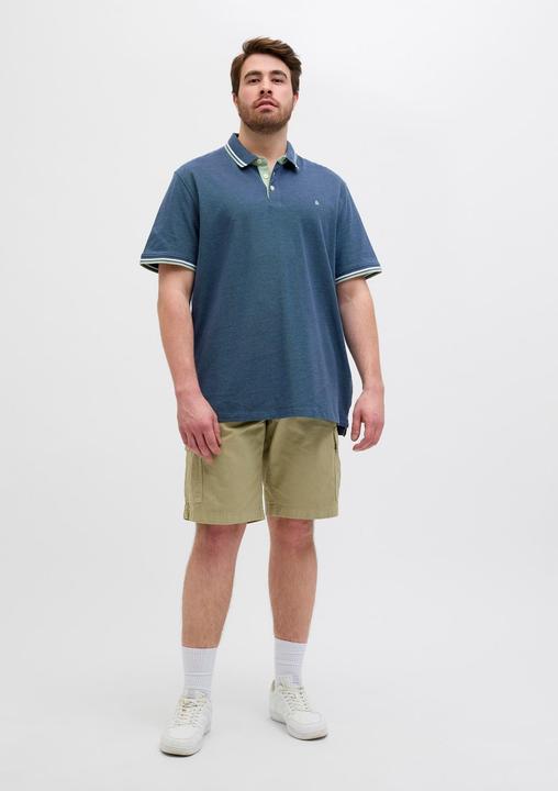 Produktbild Jack & Jones Plus Size Jjepaulos Polo Ss Noos Pls (8XL)