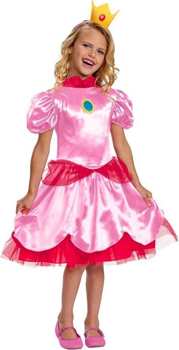 Immagine prodotto Jakks Pacific Disguise - Costume da principessa Peach (128 cm) (128)