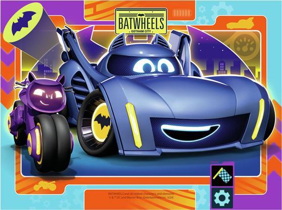 Produktbild Ravensburger Puzzle Badetücher 4in1, 24 Teile. (24 Teile)