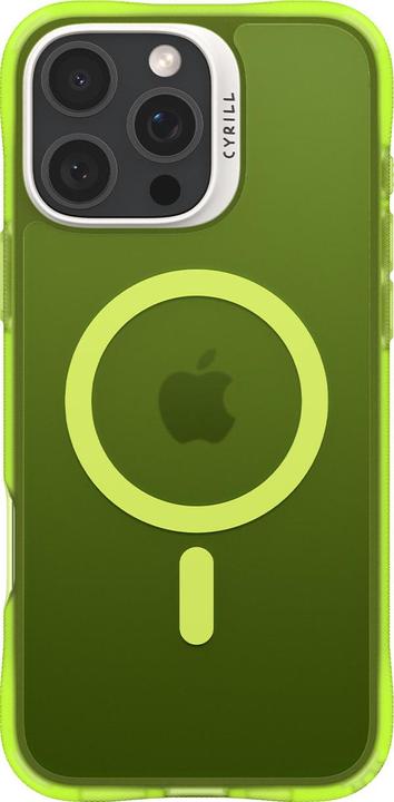 Actual product image Cyrill UltraSheer Mag Case iPhone 16 Pro Lime (Apple iPhone 16 Pro)