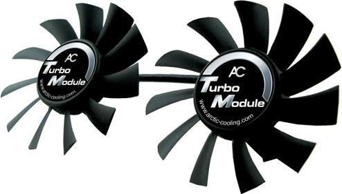 Actual product image Arctic Turbo modules for Accelero S1/S2 (80 mm)